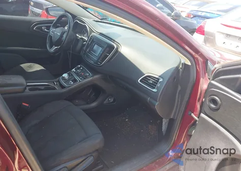 2016 Chrysler 200 Limited из США, поврежденный, VIN 1C3CCCAB4GN129348